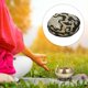 thumbnail image 4 of Buddha Sound Bowl Pad Tibetan Singing Bowl Pad Bowl Cushion Buddhist Temple Furnishing Articles, 4 of 4