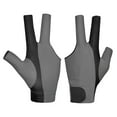 thumbnail image 1 of Mosiee 1Pcs Billiards Gloves 3-Finger Pool Snooker Glove Breathable For Left Rght Hand, 1 of 9
