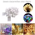 thumbnail image 2 of 10/20/30/40/50 LED Fairy String Star Light Lamp Battery Operated Wedding Xmas Party Outdoor Indoor, 2 of 7