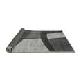 thumbnail image 2 of Ahgly Company Indoor Rectangle Abstract Gray Modern Area Rugs, 3' x 5', 2 of 4
