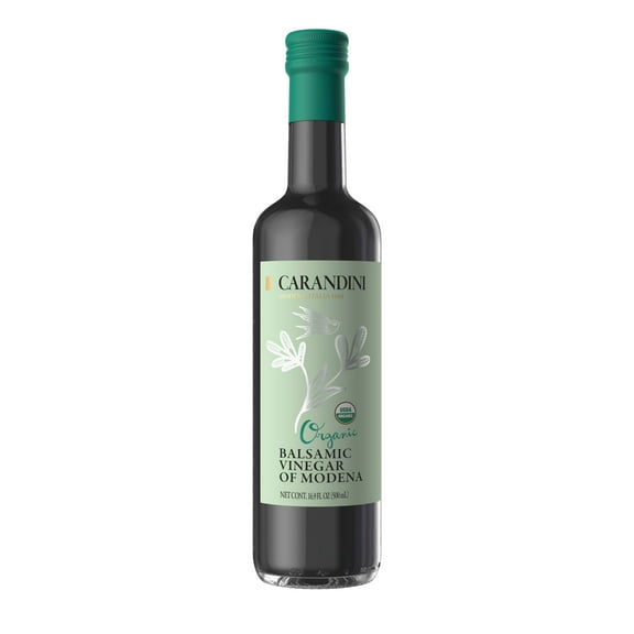 CARANDINI SILVER LEAF ORGANIS BALSAMIC 16.9 FO