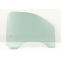 Passenger Right Side Front Door Window Door Glass Compatible with GMC Sierra/Chevrolet Silverado 1500 2500 3500 Pickup 2007-2011 Models