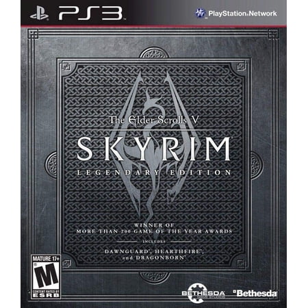 Skyrim Legendary Ed PS3