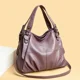 thumbnail image 5 of Bolso de paja para vacaciones en la playa de verano para mujer, nuevo bolso de hombro tipo cubo de gran capacidad para el trabajo 2024, 5 of 5