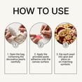 thumbnail image 7 of Christmas Pearl Art Kit For Adults And Kids DIY Craft Set Decor 1 Pack, 7 of 7