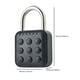 thumbnail image 4 of Accesorios para candado antirrobo Candado inteligente para mochila (huella digital SY12), 4 of 6