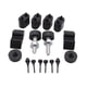 thumbnail image 2 of Kit de tapón de goma para de capó Reemplaza los accesorios automotrices Auto Component Garage Eb-p00001 Ensamblaje para 67 68 69, 2 of 8