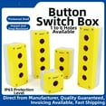 thumbnail image 5 of Bellmei Waterproof Push Button Switch Control Box Ip65 Industrial Enclosure 1, 5 of 9
