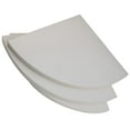 thumbnail image 3 of XIBUFE 2026 New Corner Wall Floating Shelf Book Shelf No Drilling Storage Rack for Walls Fan Shaped Display Shelf, 3 of 6