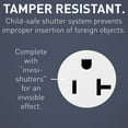 thumbnail image 3 of Legrand 2097TRAPLW Radiant 20 Ampere Gfci Electrical Outlet - White, 3 of 6