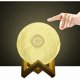 thumbnail image 1 of wonima11 3D Moon Quran Speaker Light, Portable Quran Speaker APP Control Remote Small Moon Light Night Light with Bluetooth Eid Mubarak hajj Gifts…, 1 of 1