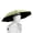 Green, variant on Large Head Mounted Umbrella Hat, Hands Free Sun Cap Umbrella for Fishing Gardening Outdoor Work