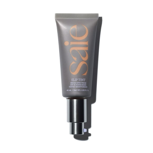 Crema hidratante con color Saie Slip Tint SPF 35, cobertura ligera