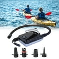 thumbnail image 4 of Paddle Board Pump Electric Portable, 20PSI 110W 12V Inflator Pump with LED Digital Display for Pulp Board/PVC// Boats,, 4 of 8