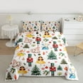 thumbnail image 2 of Manfei Cute Ballet Lovers Full Size Comforter Sets,Christmas Nutcracker Soldier Bedding Comforter Set,Chic Xmas Tree Bedding Sets For Girls,Super Cozy Room Decor Reversible,3 Pieces, 2 of 8