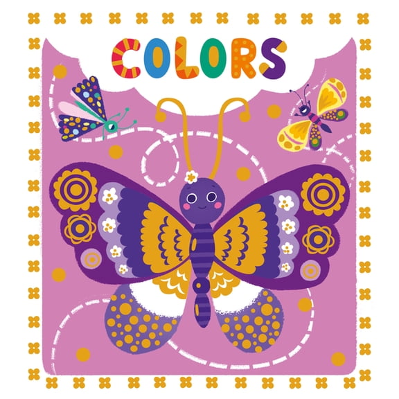 My First Words Colors, (Board Book)