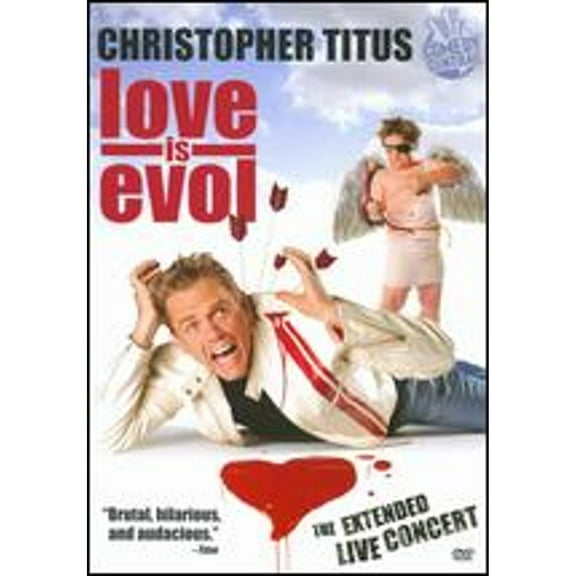 Pre-Owned Christopher Titus: Love is Evol (DVD 0097368942042)