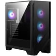 thumbnail image 2 of Gabinete Gamer MSI MAG FORGE 320R AIRFLOW ATX Media Torre 4 Fan Cristal Templado ARGB, 2 of 6