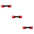 thumbnail image 3 of Ruiboury PVC Nylon Strap Armrest Grab Handle Inflatable Canoe Kayak for Red 31x7CM 3Set, 3 of 6