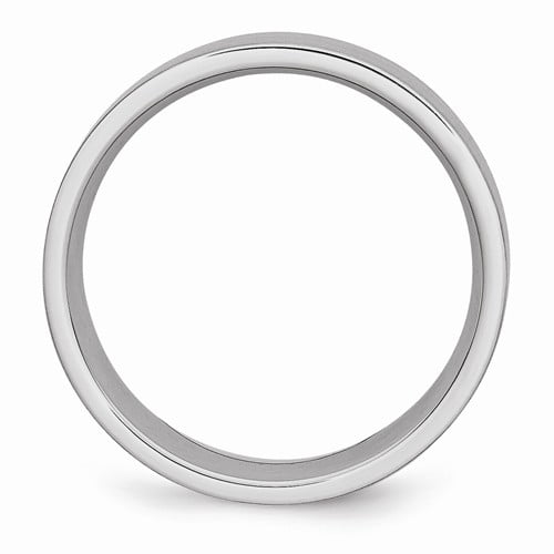 Jewels By Lux Cobalt Satin 8mm Band
