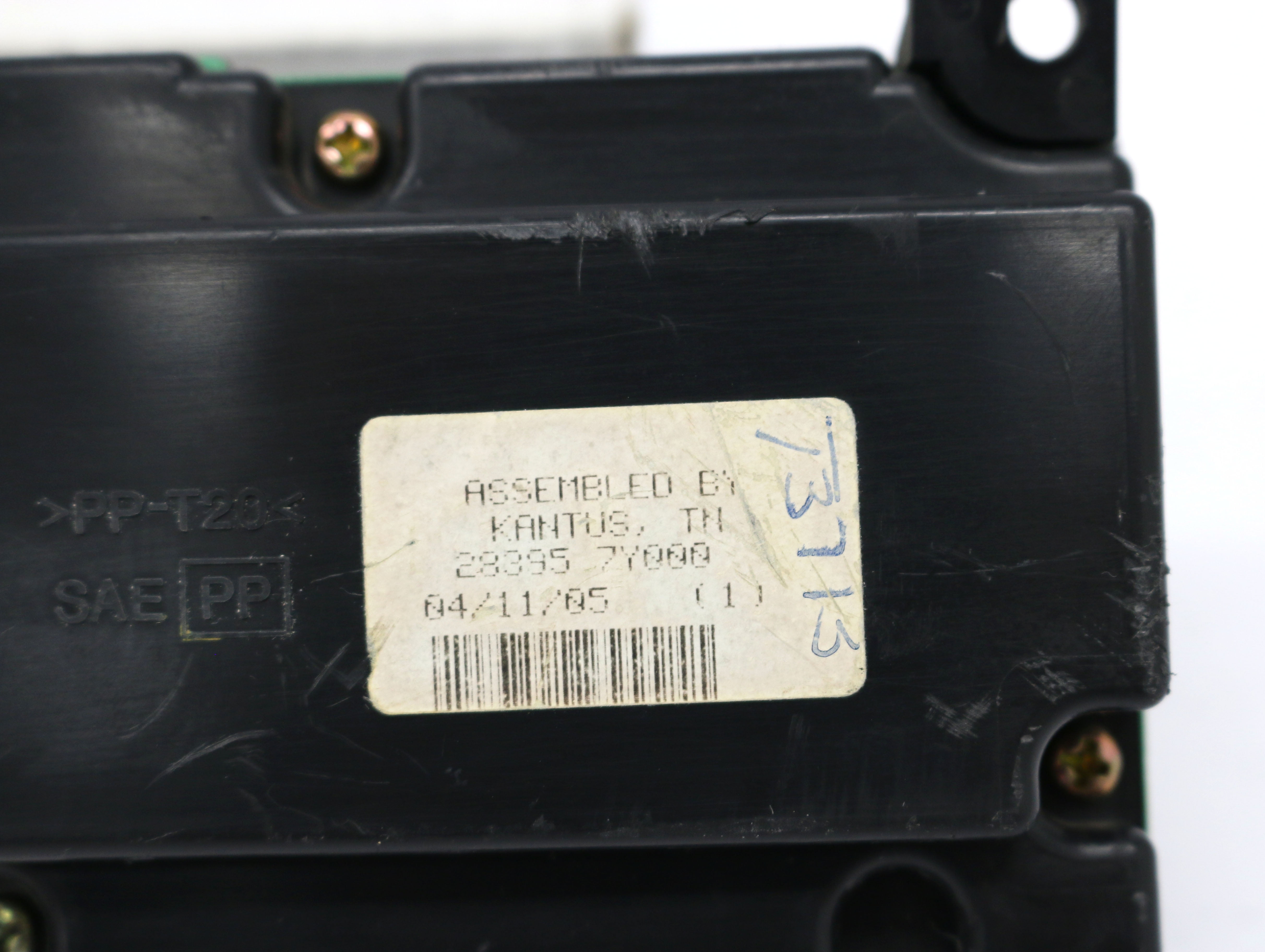Restored 2004-2005 Nissan Maxima Front Dash Mounted Control Panel 28395 7Y000 - (Refurbished)