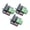 3pcs, variant on USB-CAN Converter Board DB9 Female Port 120Ohm Resistors