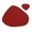 Red, variant on SPRING PARK 2Pcs Faux Leather Placemats and Coasters Set, Washable Round Table Mat, Waterproof Coffee Mats, Heat-Resistant Place Mat for Kitchen Dining Table