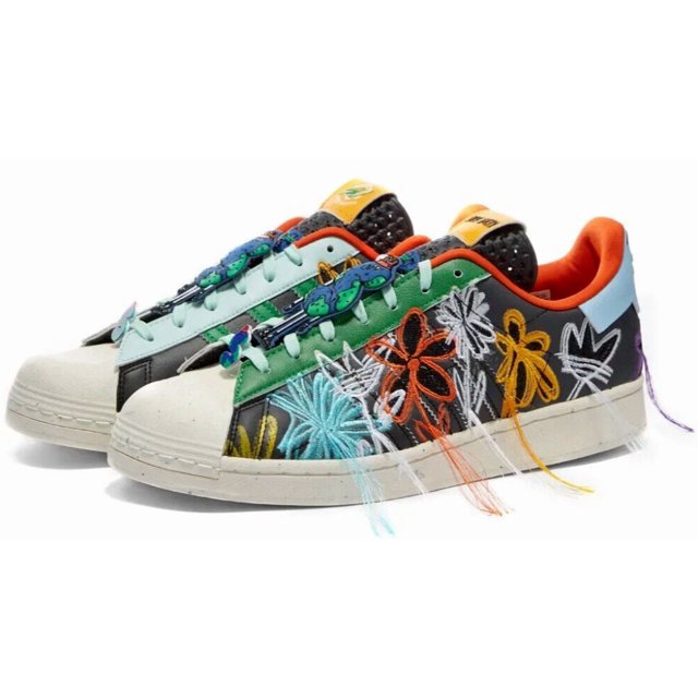 Ad-id-as Sean Wotherspoon x Superstar Super Earth Men’s Size 9.5 New GX3823