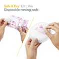 thumbnail image 3 of Medela Safe & Dry Disposable Nursing Pads - 30 count, 3 of 7