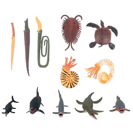 

1 Set/12pcs Prehistoric Marine animal Models Imitated Animal Model Toys