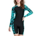 thumbnail image 6 of Women's Winter One Piece Swimsuit XL Sun Bathing Suit, 6 of 6