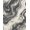 Gray, Pattern 19, variant on ODIKA 8'x10' Washable Area Rug Abstract Crisp Tan Printed Edges Subtle Blending Rectangular for King Size Bedroom Under Bed, Master Suite, Non-Shedding, Easy Care