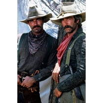 Tom Selleck Sam Elliott The Sacketts TV Western Pose 24X36 Poster