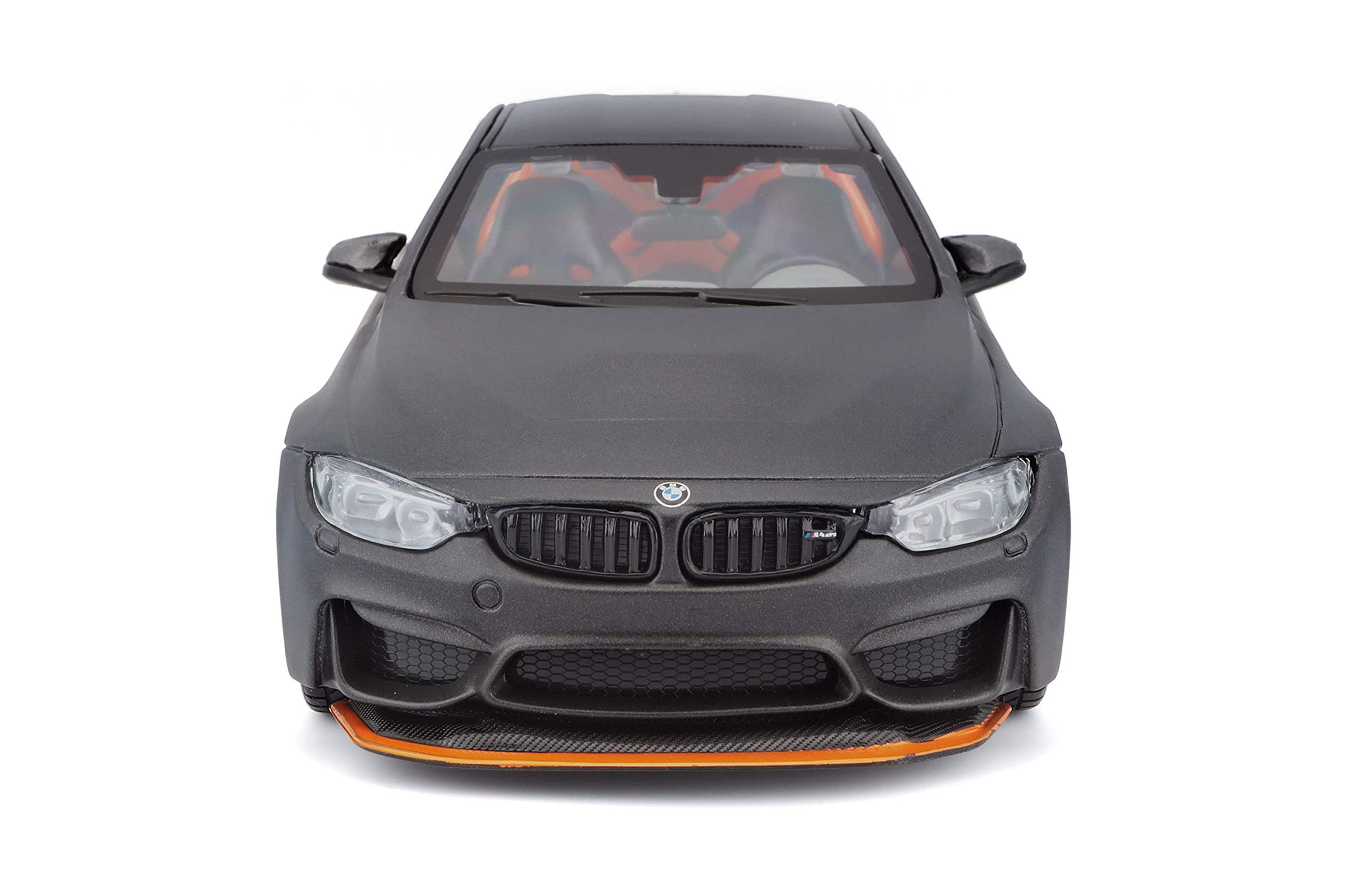 BMW M4 GTS Hardtop Sports Car, Matte Gray - Showcasts 38246GY - 1/24 Scale Diecast Model Car