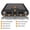 Black, variant on 10000mAh Power Bank with LCD Display, Fast Charging Portable Charger for iPhone Samsung Android, Built-in Two-Way Flashlight