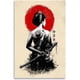 thumbnail image 1 of SAILING Geisha japonesa Samurai arte de la pared lienzo retro arte asiático cartel decoración japonesa decoración de la pared japonés contemporáneo cartel asiático decoración pintura cuadros, 1 of 5