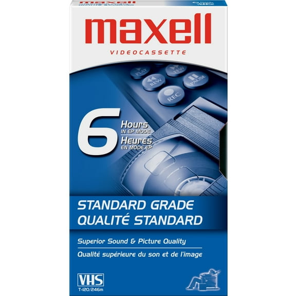 STD T-120 Analog Videocassette