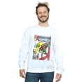 thumbnail image 2 of DC Comics Mens Justice League All American Comics Issue 16 Cover Sweatshirt, 2 of 5