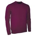 thumbnail image 1 of Glenmuir - Jersey / Sweater cuello redondo Modelo Morar hombre caballero (Burdeos) Glenmuir UTRW516_bordeaux, 1 of 2