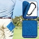 thumbnail image 4 of Toalla de golf de bolsillo pequeña con clip en D para pelotas y palos. Limpiador portátil de pelotas de golf. Accesorios para hombres y mujeres. Ejercicio en el campo., 4 of 8