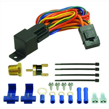 DERALE 16739 Premium Single Stage 180 Degree-F Fan Controller