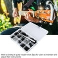 thumbnail image 3 of Electric Guitar Screw Kit 9 Different Types Luthier Tools Guitar Accessories With Storage Case For Guitar Maintenance And Repair, 3 of 8