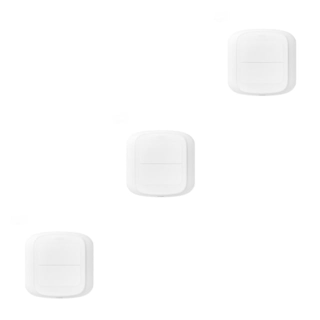 kurtrusly Smart Home Button Switch - Zigbee Wireless Control Easy Operation Pro Controller zigbee 3Set