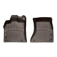 thumbnail image 1 of Weathertech Revêtement de Sol 476765 ; Coupe Moulée ; Cacao ; Matière Thermoplastique Polyoléfine TPO Formée sous Vide ; 2 Pièces, 1 of 5