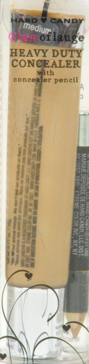 Hard Candy Glamoflauge Concealer with Pencil photo 3