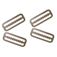 thumbnail image 4 of Retenedor Deslizante Serrado para 2 '' Cinturón de Peso de Buceo (4 Piezas) Sunnimix Cinturón de seguridad para pesas, 4 of 6