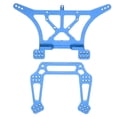 thumbnail image 1 of Torre De Choque Trasera Delantera, Torre De Choque Frontal De Metal Ligero De Metal De Alta Resistencia Para Traxxas Slash 2WD Para Modelo De Coche RC ANGGREK Otros, 1 of 8