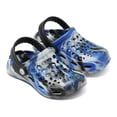 thumbnail image 5 of Kids Active Clog Marbled Blue and Grey/Black, 5 of 6