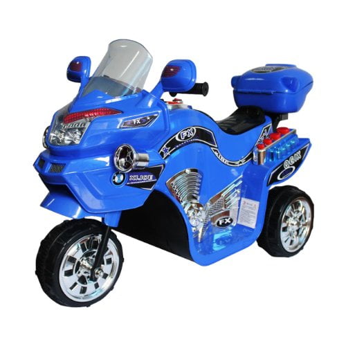 lil rider police motorcycle