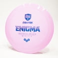 thumbnail image 2 of Discmania Evolution NEO Enigma Disc Golf Distance Driver, Pick Color/Weight [Stamp & Exact Color May Vary] White 167-169 grams, 2 of 4